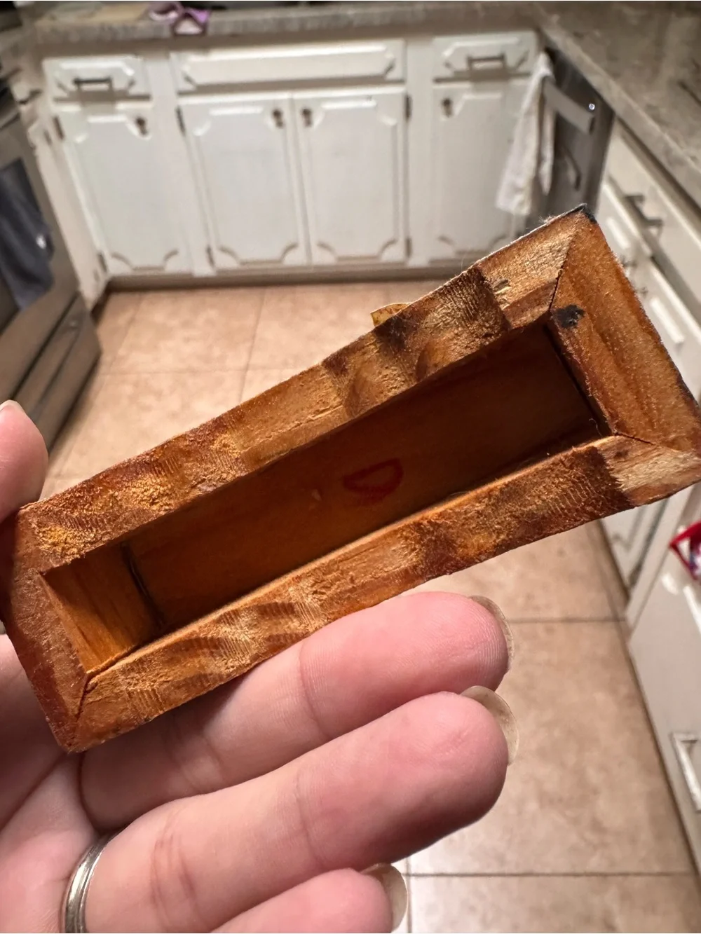 Mid-Century Chinese Cork Small Diorama